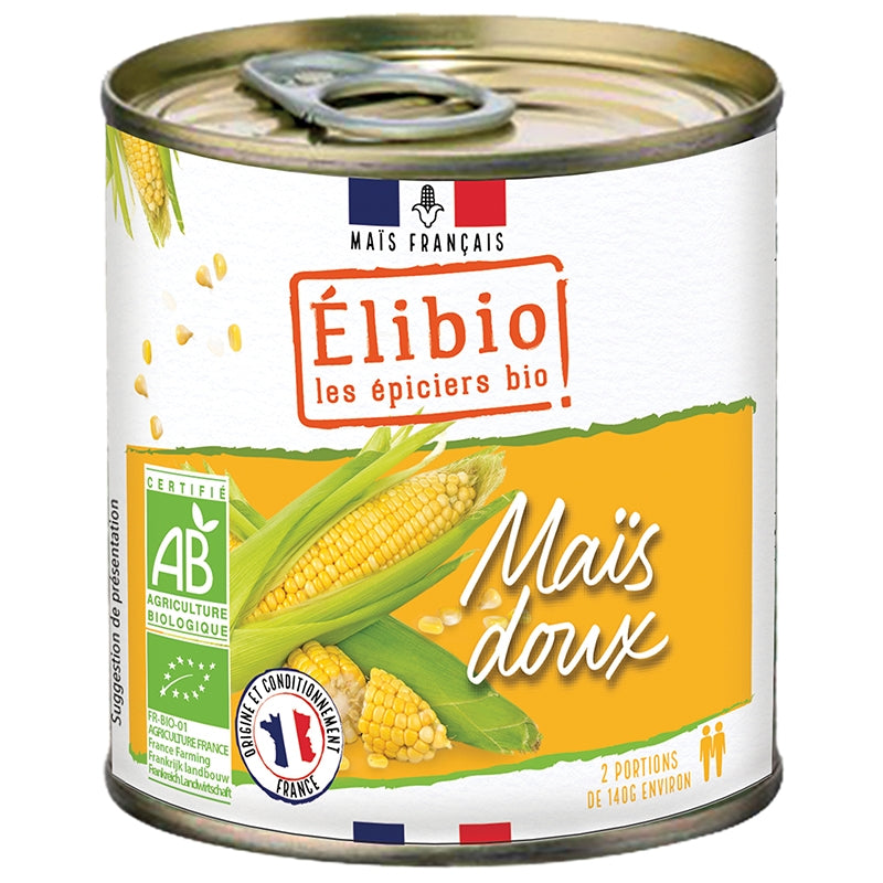 Bio-Maiskonserve – 300 g – Elibio