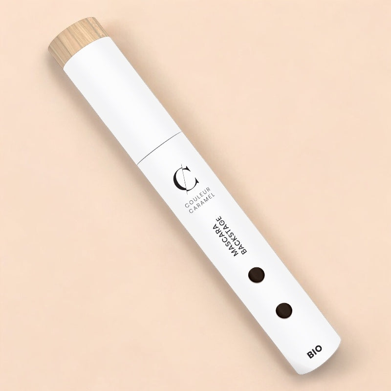 Mascara backstage Brun velours N°32 BIO - 6ml - Couleur Caramel