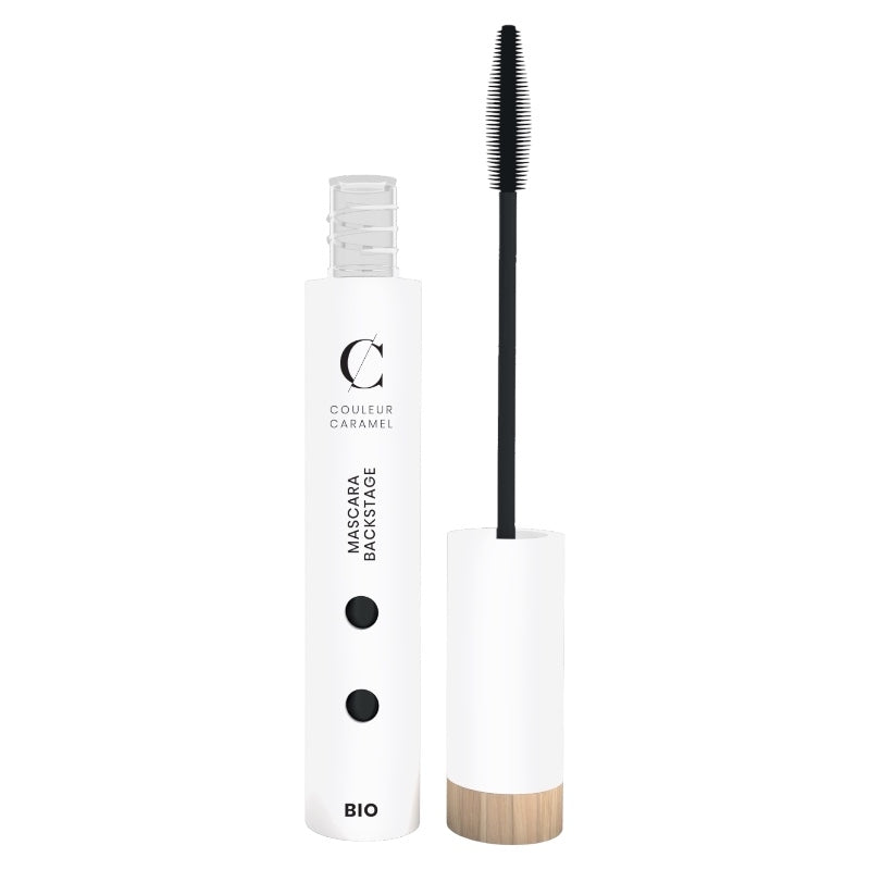 Backstage Extra Black Mascara Nr. 31 Bio - 6 ml - Karamellfarbe