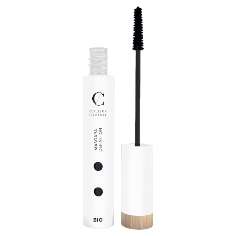Mascara definition Extra noir N°81 BIO - 6ml - Couleur Caramel