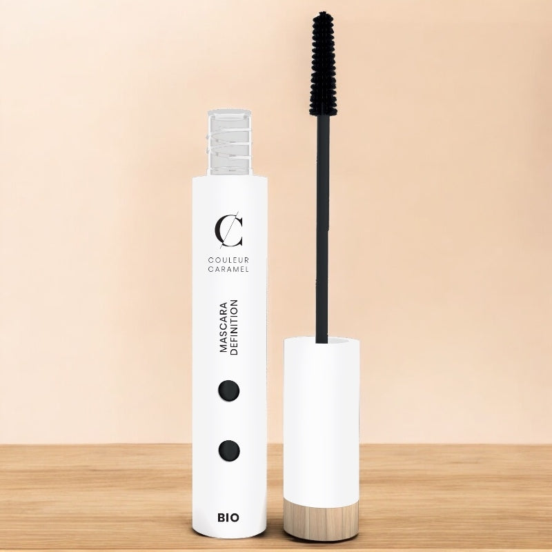 Mascara definition Extra noir N°81 BIO - 6ml - Couleur Caramel