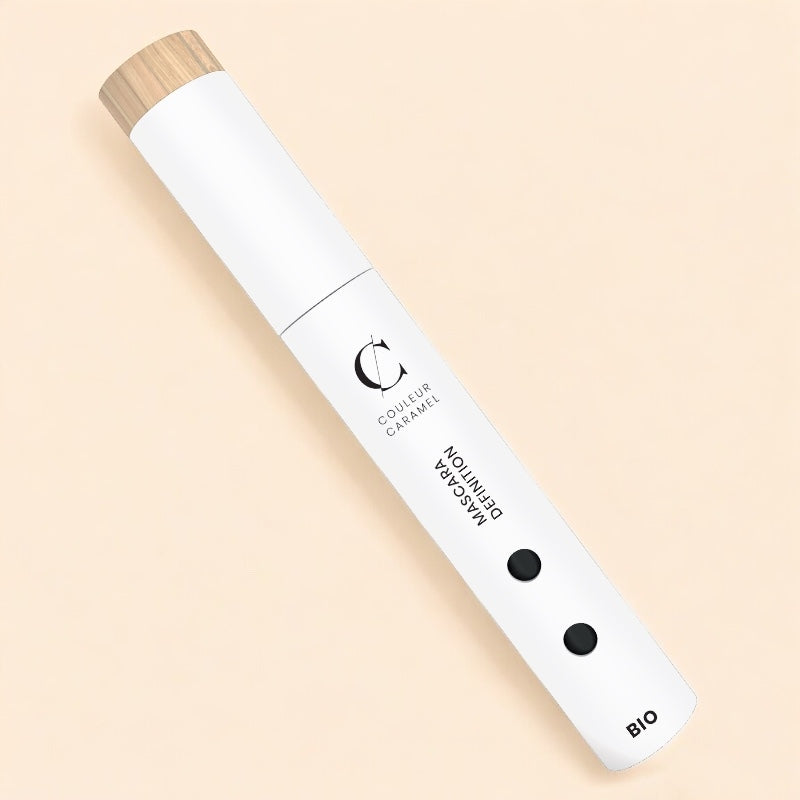 Mascara definition Extra noir N°81 BIO - 6ml - Couleur Caramel