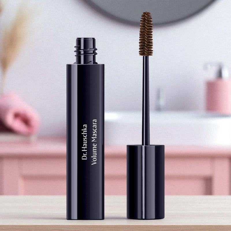 Langhaftende Mascara Nr. 02 Braun BIO