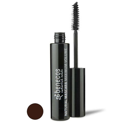 Mascara maximum volume Smooth brown BIO - 8ml - Benecos