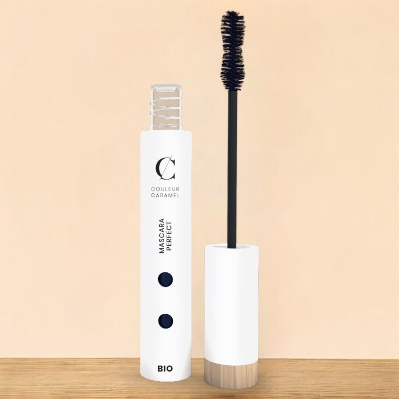 Mascara perfect Bleu incandescent N°43 BIO - 6ml - Couleur Caramel