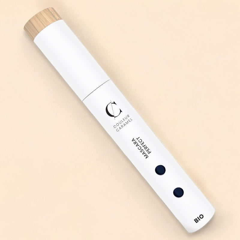 Mascara perfect Bleu incandescent N°43 BIO - 6ml - Couleur Caramel