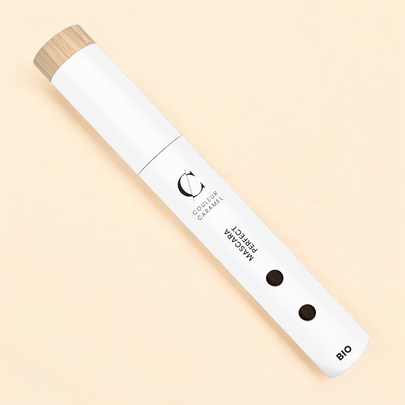 Mascara perfect Brun velours N°42 BIO - 6ml - Couleur Caramel