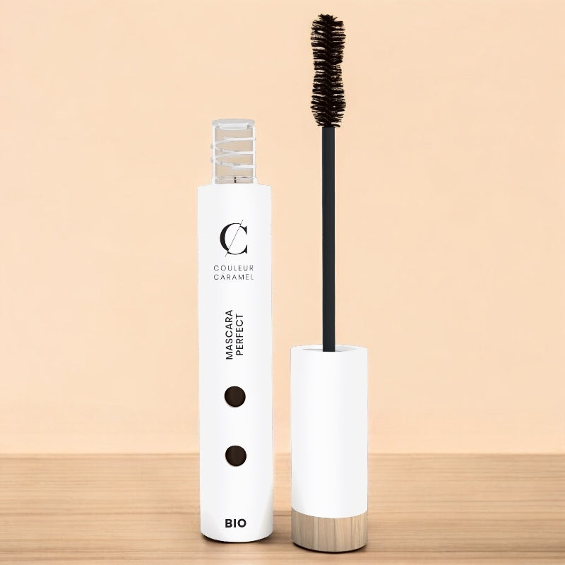 Mascara perfect Brun velours N°42 BIO - 6ml - Couleur Caramel