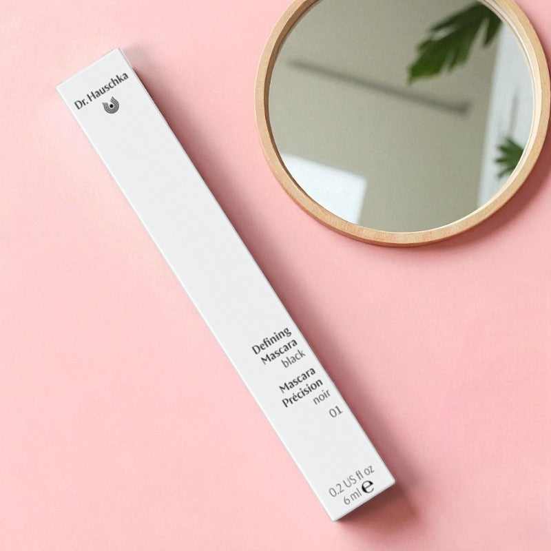 Mascara précision BIO N°01 noir - 6ml - Dr. Hauschka
