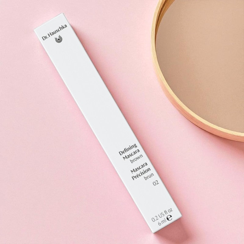 Mascara precision bio n02 brun 6 ml dr hauschka 26895 3