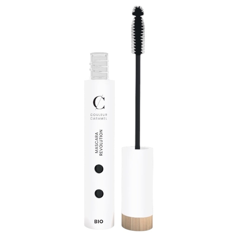 Mascara revolution Extra noir N°91 BIO - 6ml - Couleur Caramel