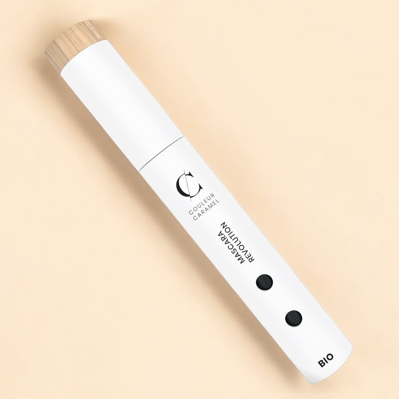 Mascara revolution Extra noir N°91 BIO - 6ml - Couleur Caramel