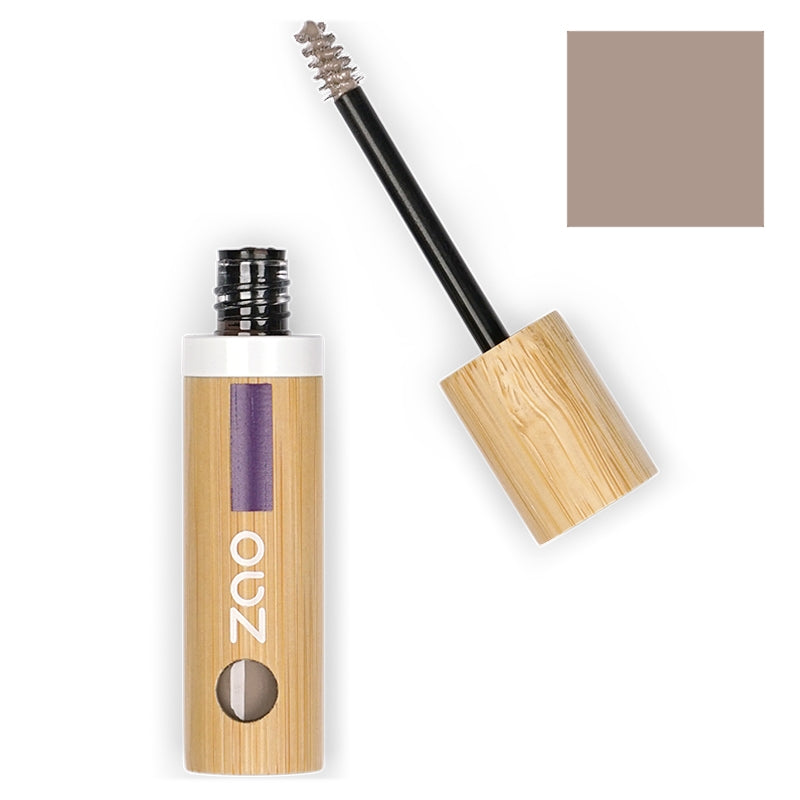 Zao Bio-Augenbrauenmascara für blondes Haar Nr. 051 – 3,6 ml