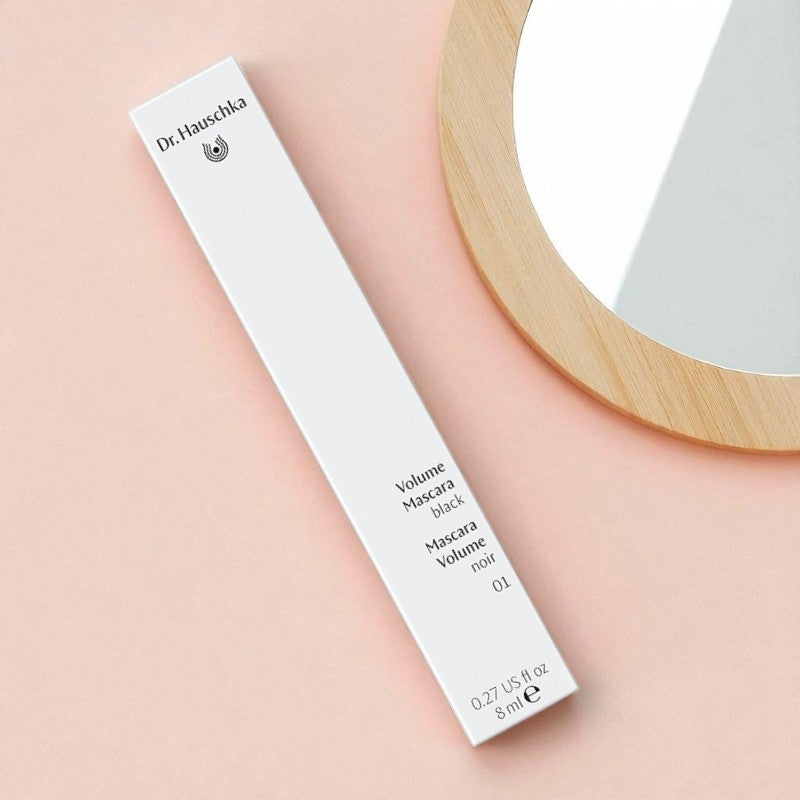 Mascara volume BIO N°01 noir - 8ml - Dr. Hauschka