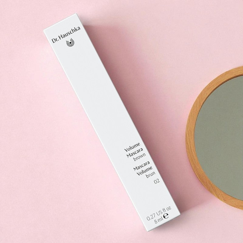 Mascara volume BIO N°02 brun - 8ml - Dr. Hauschka