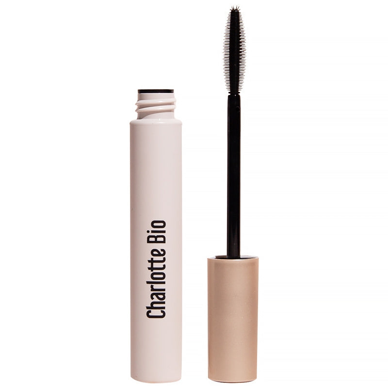 Bio-Mascara für natürliches, braunes Volumen – 8 ml – Charlotte Bio