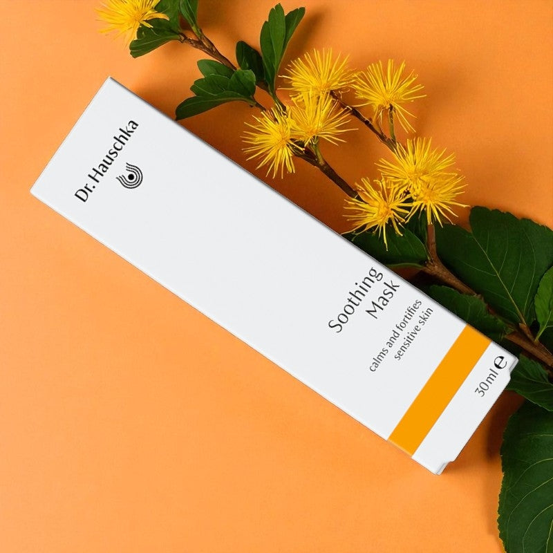 Beruhigende Bio-Hamamelis- und Frauenmantelmaske – 30 ml – Dr. Hauschka