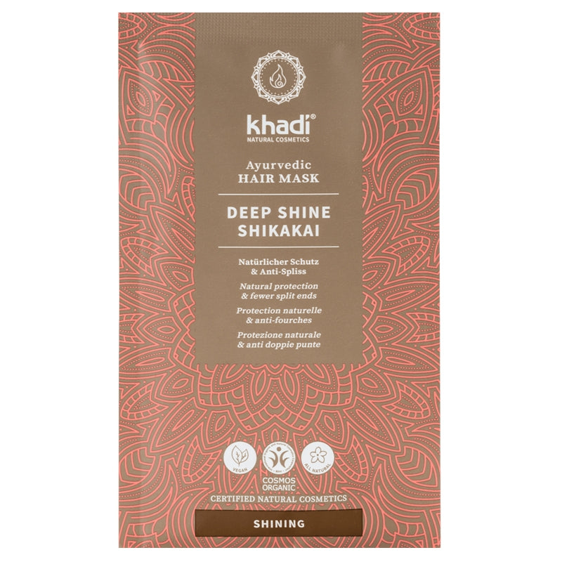 Khadi Bio Shikakai Ayurveda-Haarmaske – 50 g