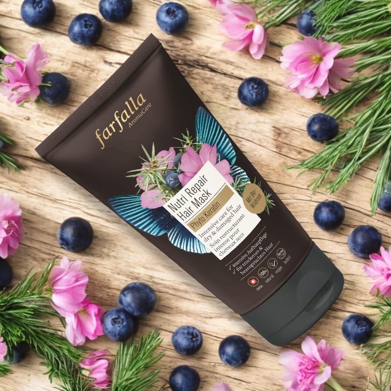 Nutri Repair BIO Phyto Keratin Haarmaske - 150ml - Farfalla
