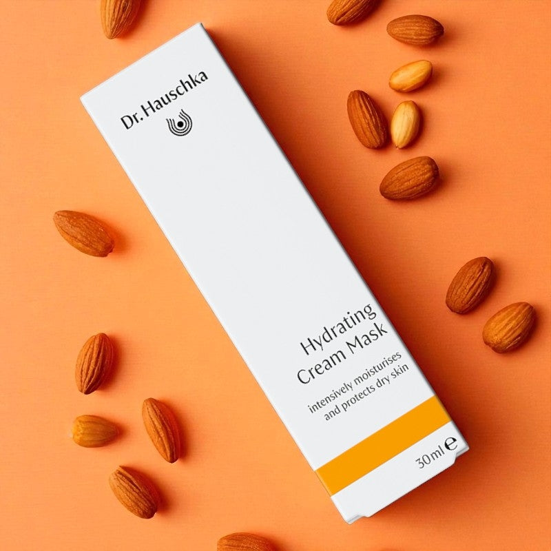 Nährende Bio-Crememaske mit Süßmandel und Jojoba – 30 ml – Dr. Hauschka