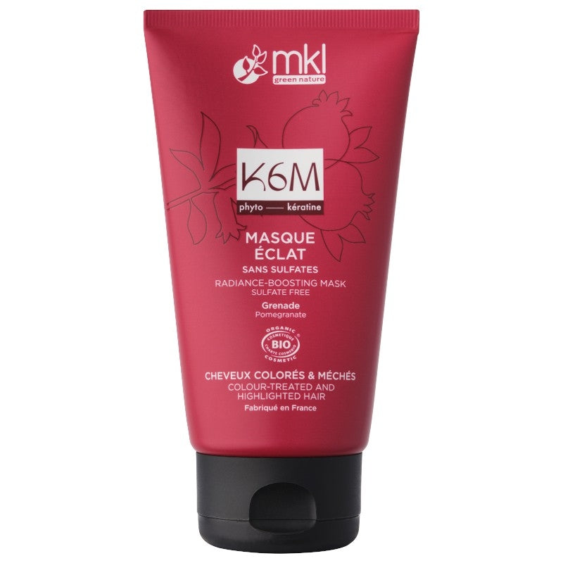 Bio-Granatapfel-Strahlkraftmaske – 150 ml – MKL Green Nature