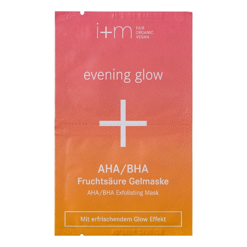 Masque gel naturel acides de fruits AHA/BHA - 4ml - i+m