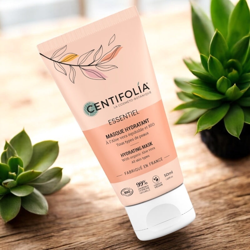 Masque hydratant BIO aloe vera - 50ml - Centifolia