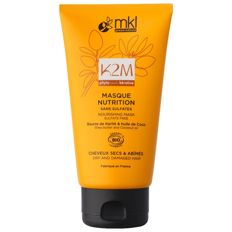 Nährende Bio-Shea- und Kokosnussmaske – 150 ml – MKL Green Nature