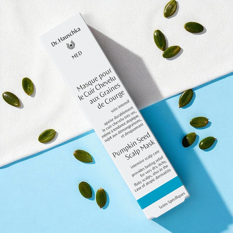 Masque pour le cuir chevelu BIO graines de courge - 25ml - Dr. Hauschka MED