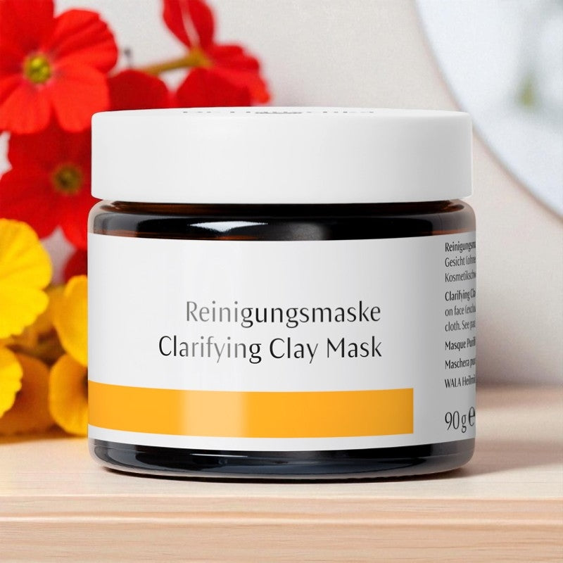 Bio-Reinigungsmaske mit Kapuzinerkresse und Hamamelis – 90 g – Dr. Hauschka