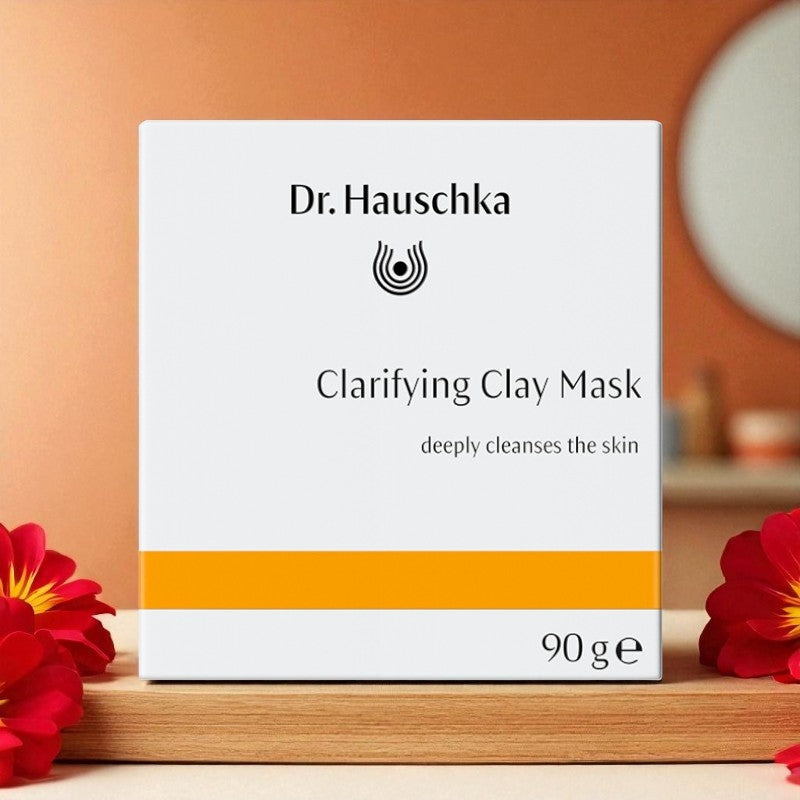 Bio-Reinigungsmaske mit Kapuzinerkresse und Hamamelis – 90 g – Dr. Hauschka