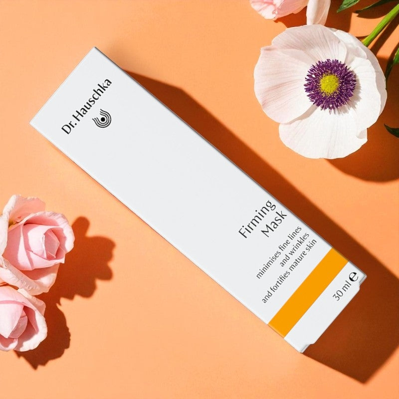 Masque restructurant BIO ﻿rose & guimauve - 30ml - Dr. Hauschka