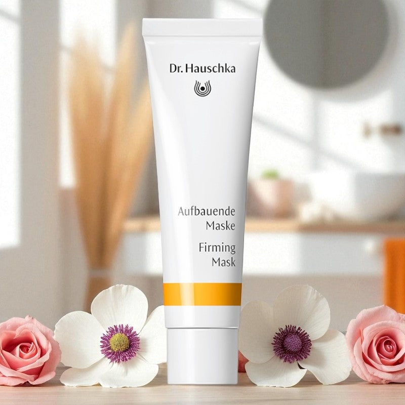 Bio-Restrukturierungsmaske Rose &amp; Eibisch - 30 ml - Dr. Hauschka