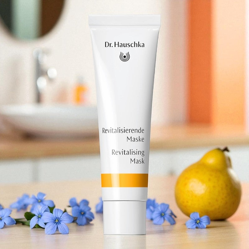 Revitalisierende Bio-Quitten- und Borretschmaske – 30 ml – Dr. Hauschka