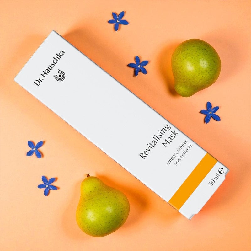 Revitalisierende Bio-Quitten- und Borretschmaske – 30 ml – Dr. Hauschka