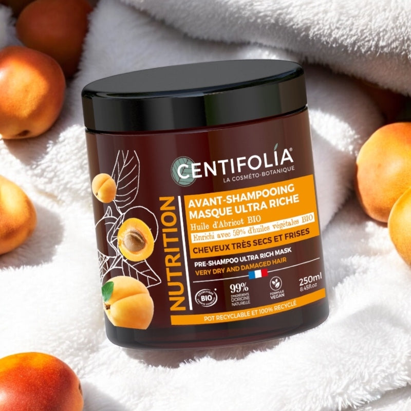 Masque richesse extrême multi-usages BIO abricot - 250ml - Centifolia