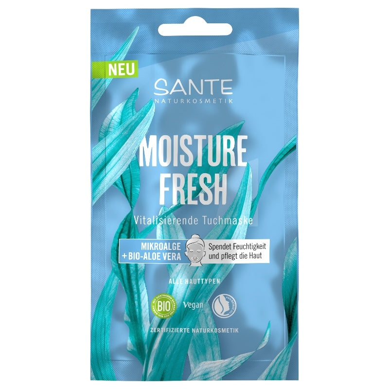 Bio-Feuchtigkeitsmaske mit Mikroalgen und Aloe Vera – Gesundheit