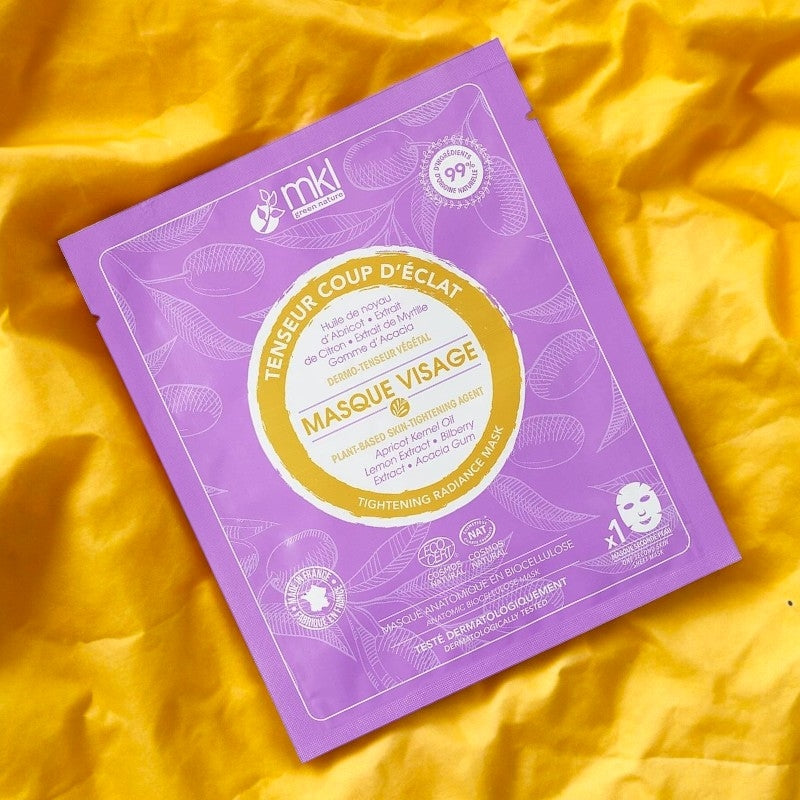 Aprikosen-Gesichtsmaske für Straffung und natürliche Ausstrahlung – MKL Green Nature