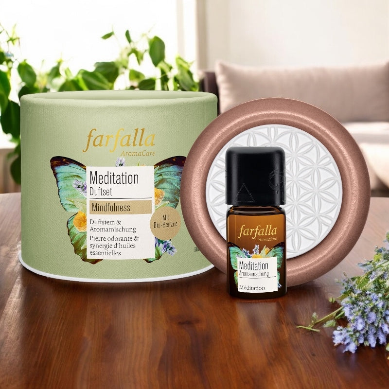 Meditations-Duftset - Farfalla