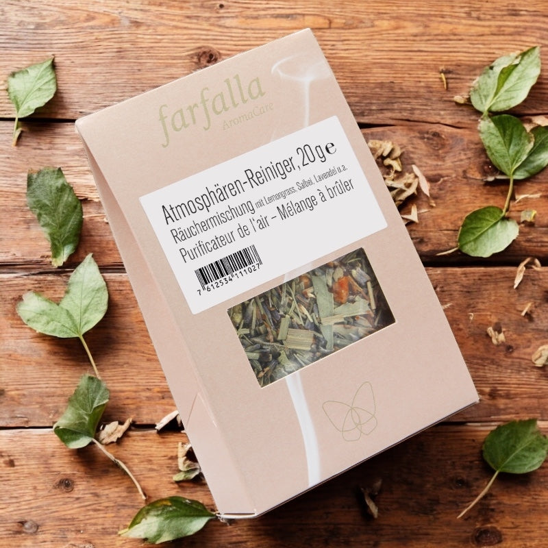 Mélange à brûler Purificateur de l'air - 20g - Farfalla
