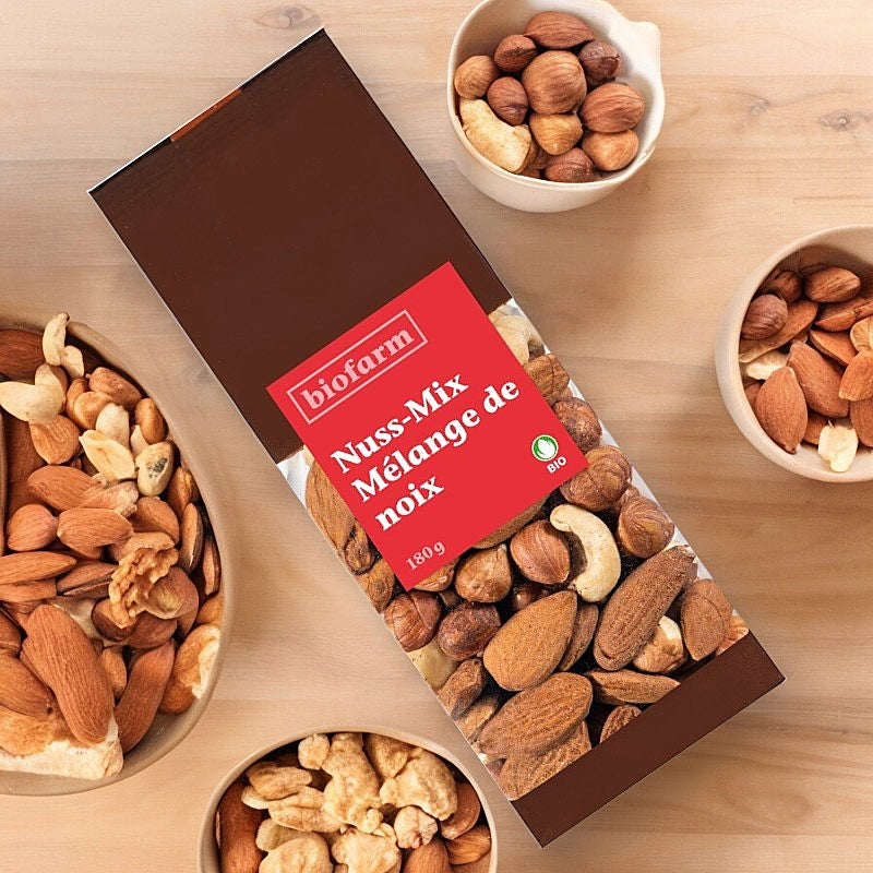 Melange de noix bio 180 g biofarm 18783 3