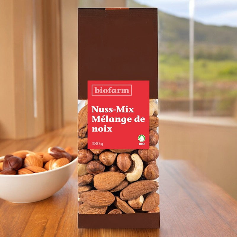 Bio-Nussmischung – 180 g – Biofarm