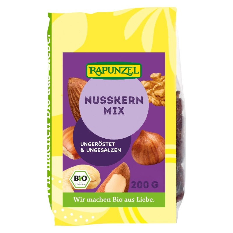 Mélange de noix BIO - 200g - Rapunzel