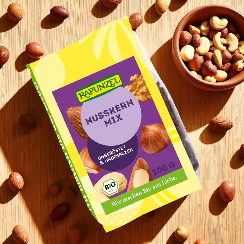 Bio-Nussmischung - 200 g - Rapunzel