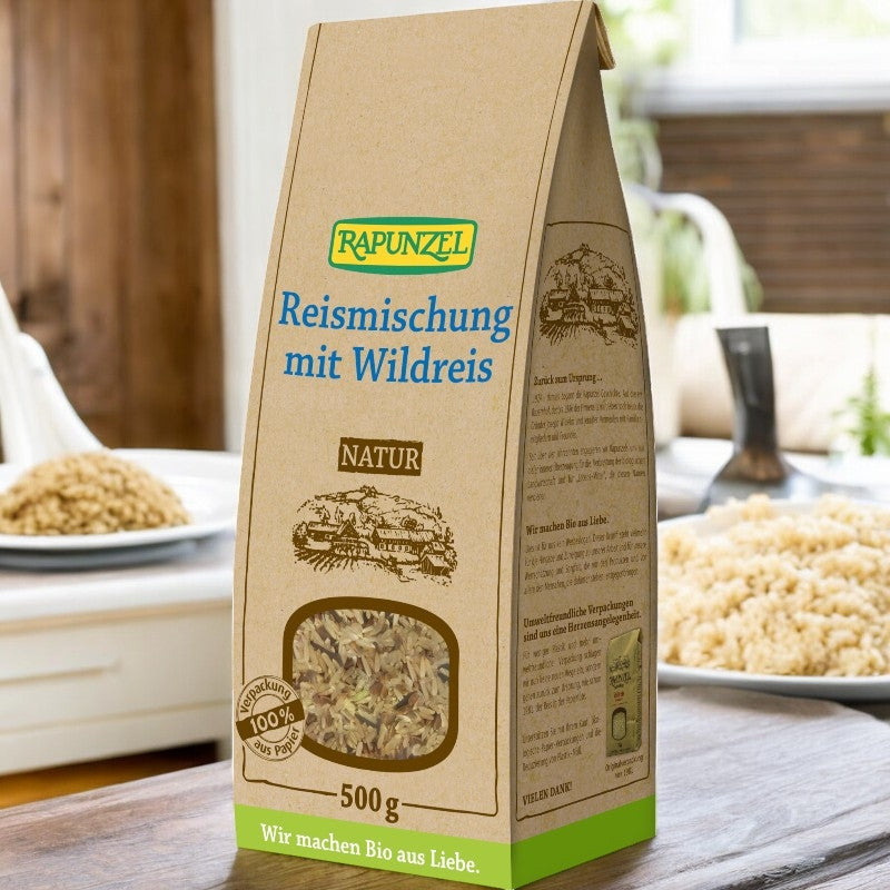 Reismischung mit Bio-Wildreis - 500 g - Rapunzel