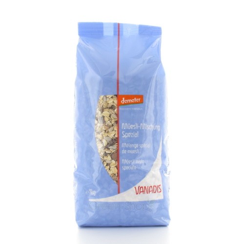 Spezielle Bio-Müslimischung - 1 kg - Vanadis