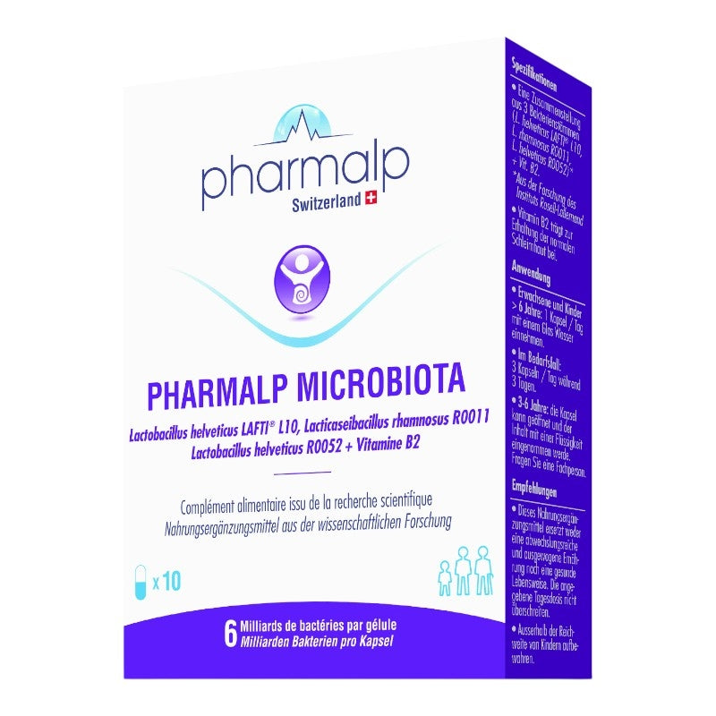 Mikrobiota – 10 Kapseln – Pharmalp