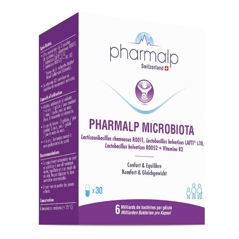 Mikrobiota – 30 Kapseln – Pharmalp