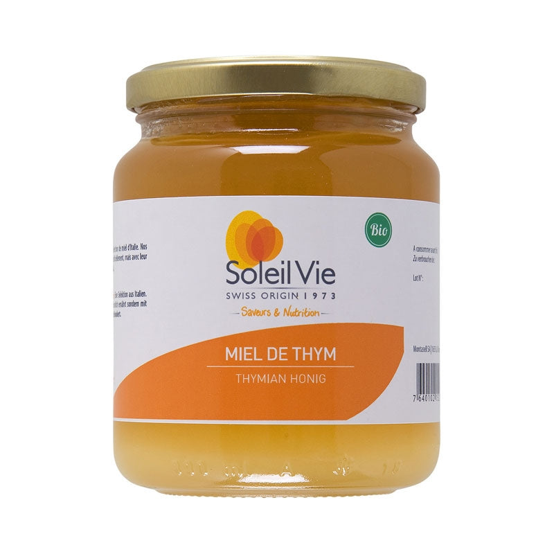 Bio-Thymianhonig – 500 g – Soleil Vie