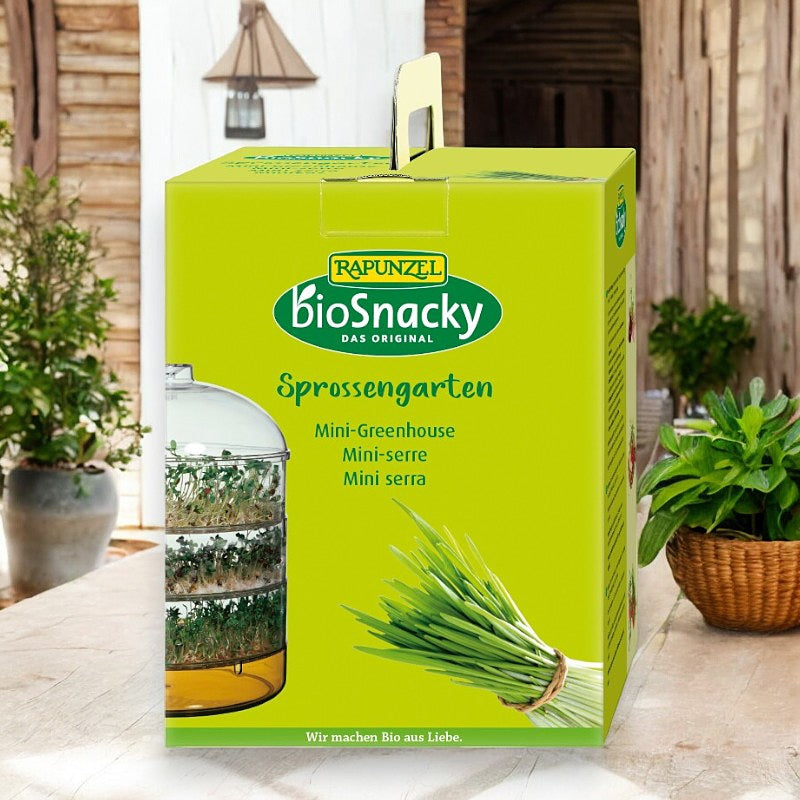 Mini-serre - Rapunzel bioSnacky